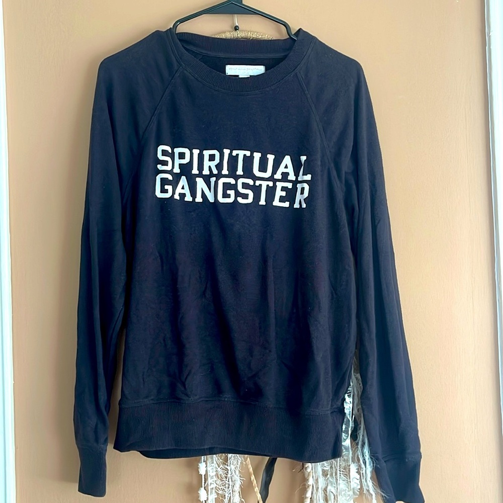 Spiritual gangster sweatshirt